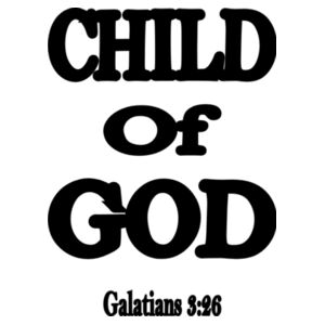 Child of God Sweatshirt  Design