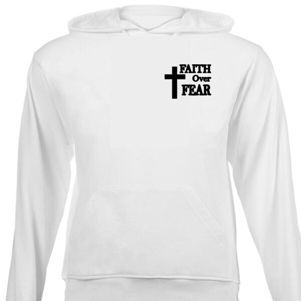 Faith Over Fear Hoodie Thumbnail