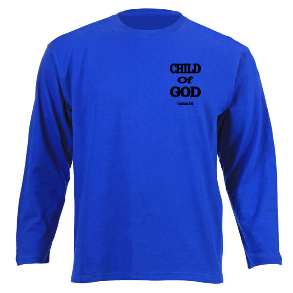 Child of God  long T-shirt Thumbnail
