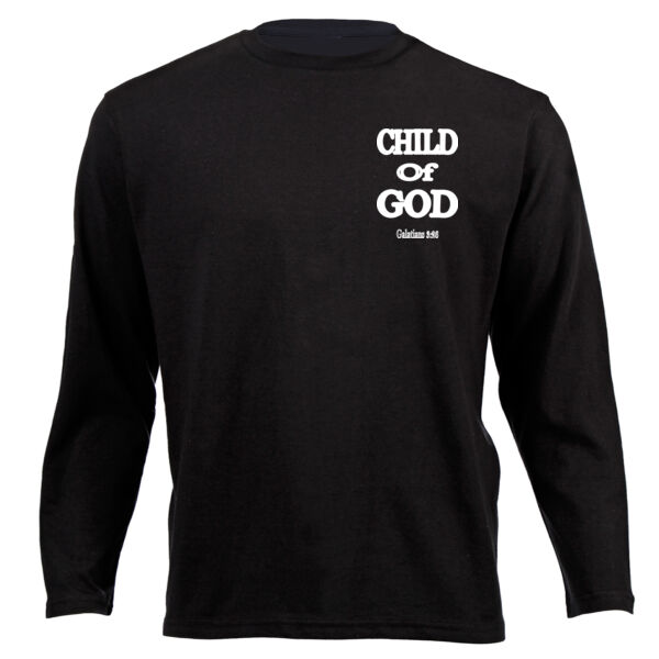 Child of God Long T-shit  Thumbnail