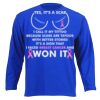 Junior Long-sleeve T-shirt Thumbnail